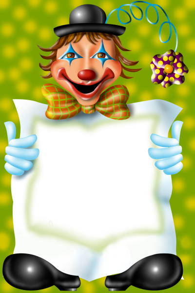 Рамка театр для детей