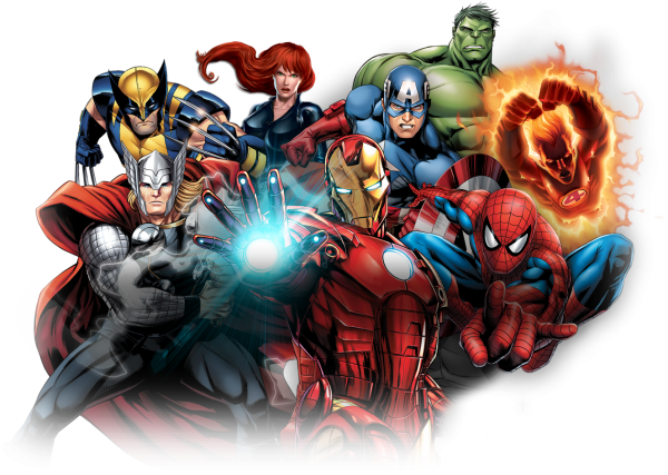 Супермен Марвел