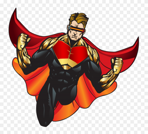 Супергерой Марвел Бэтмен