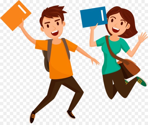 Студент иллюстрация