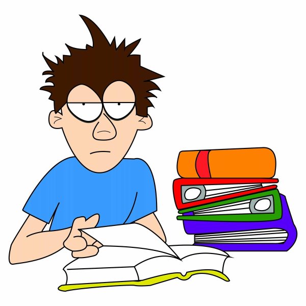 Студент иллюстрация