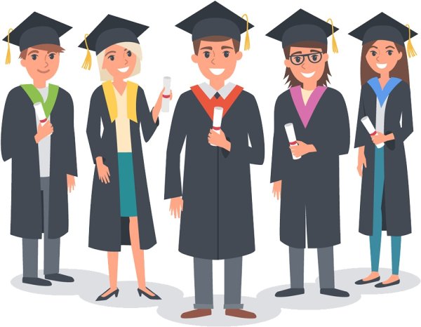 Студент иллюстрация