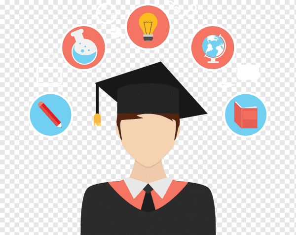 Образование на прозрачном фоне