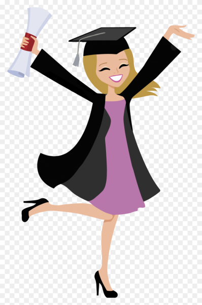 Выпускник вуза мультяшный