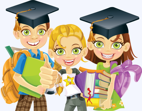 Студенчество рисунок