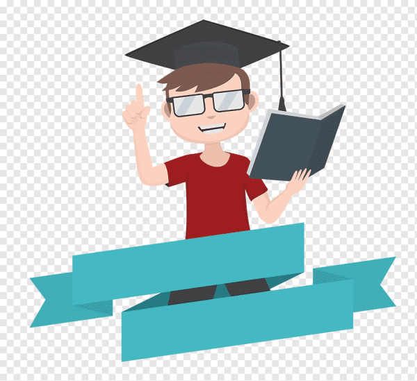 Современный студент рисунок