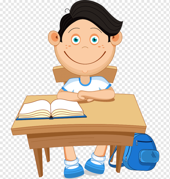 Ученик мультяшный