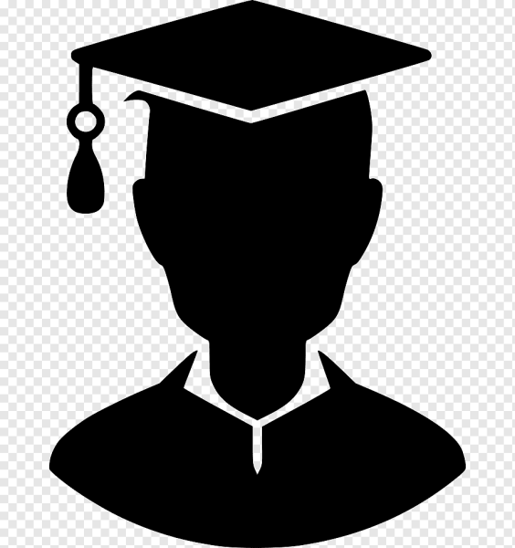 Силуэт студента