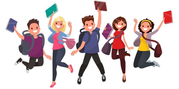 Студент иллюстрация