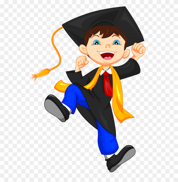 Выпускник мультяшный