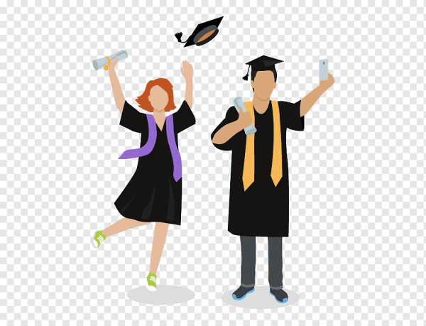 Выпускной мультяшный