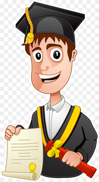 Выпускник вуза мультяшный
