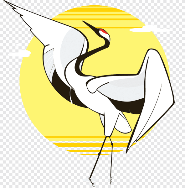 Журавль символ