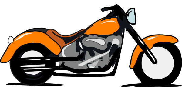Мультяшные мотоциклы