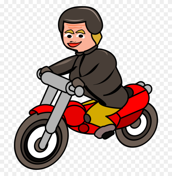 Мультяшные мотоциклы