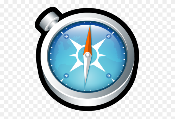 Изображение компаса для детей