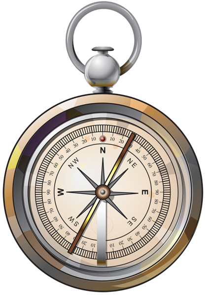 Компас красивый