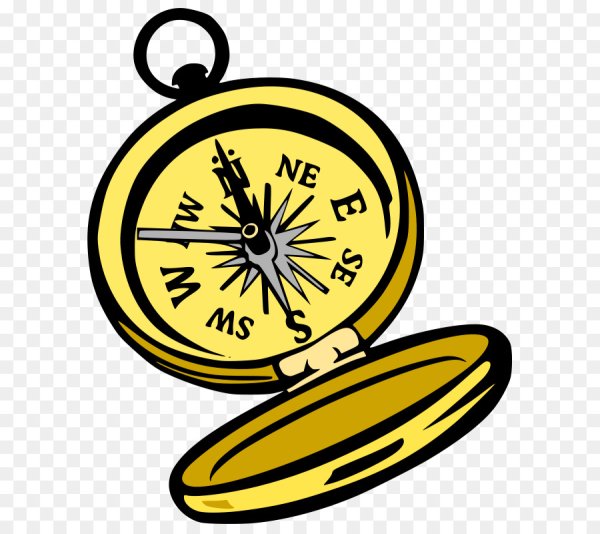 Нарисовать компас