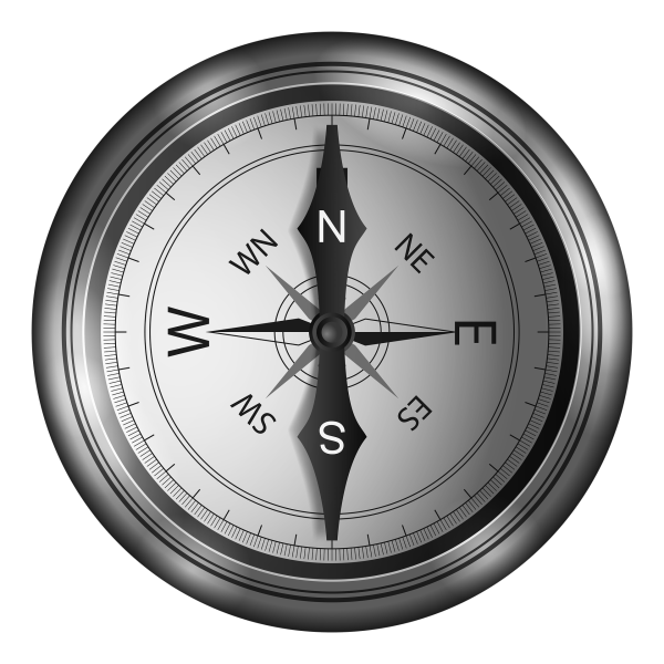 Компас печать