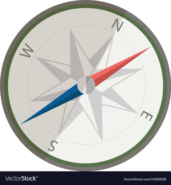 Компас рисунок