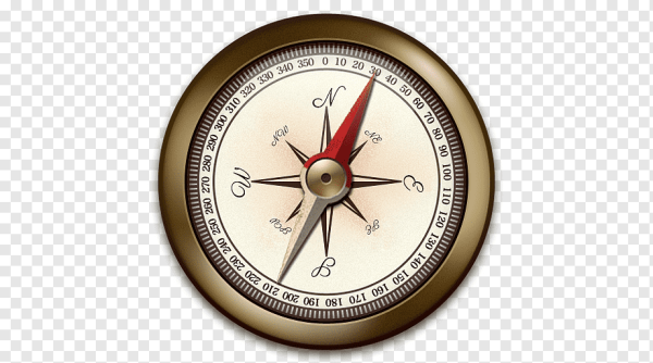Компас прозрачный