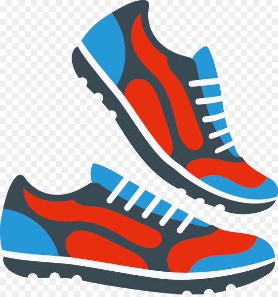 Нарисованная спортивная обувь