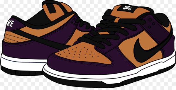 Nike Dunk вектор