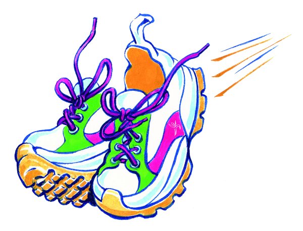 Быстрые кеды