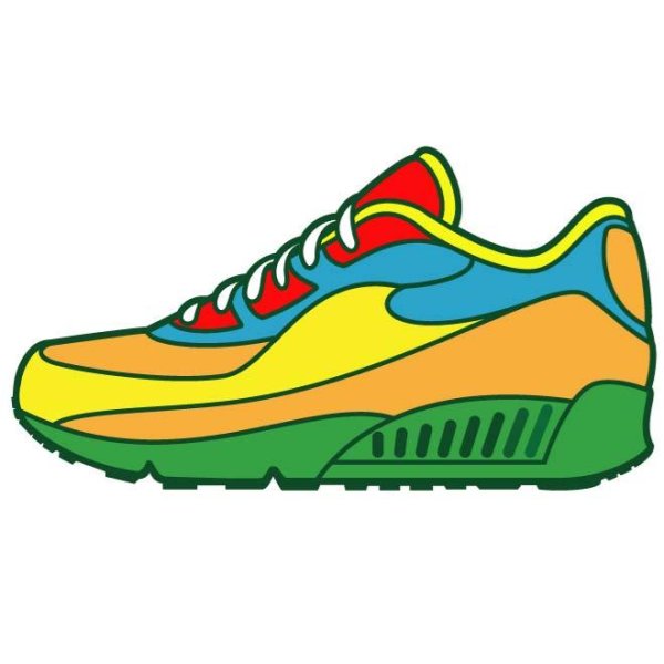 Кроссовки мультяшный