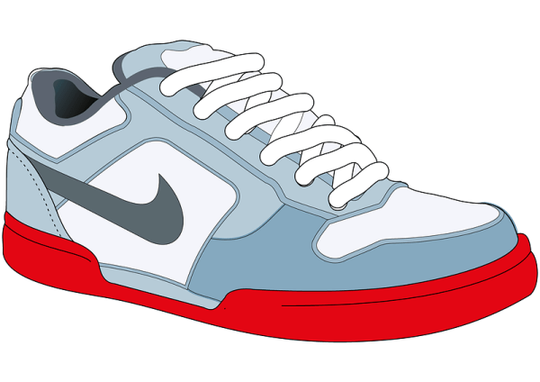 Векторные кроссовки