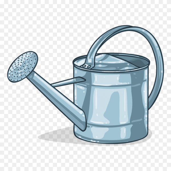 Лейка без фона