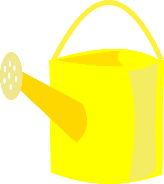 Лейка мультяшная