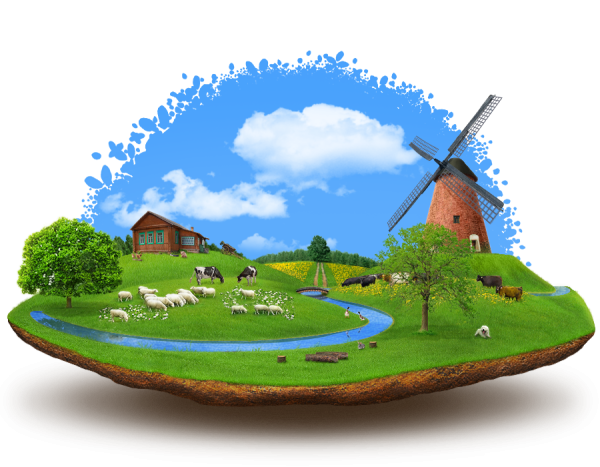 Сельский туризм логотип