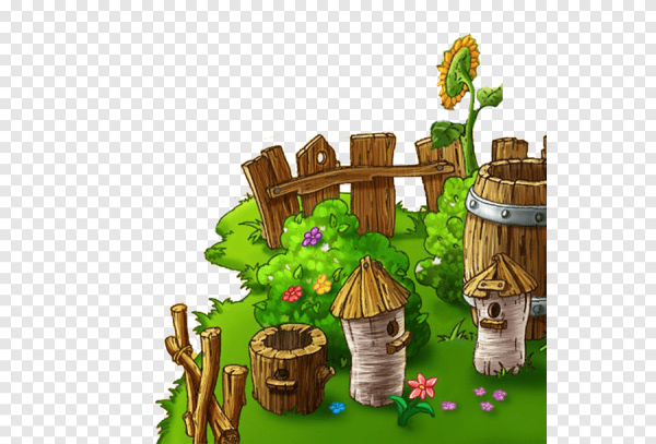Деревенька клипарт