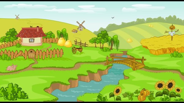 Ферма для детей без животных