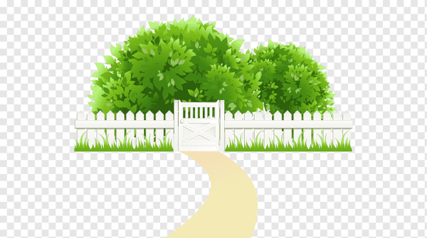 Векторный забор