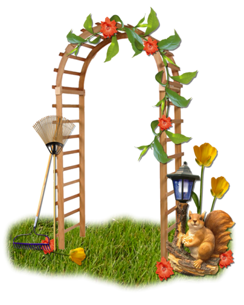 Фоторамка огород