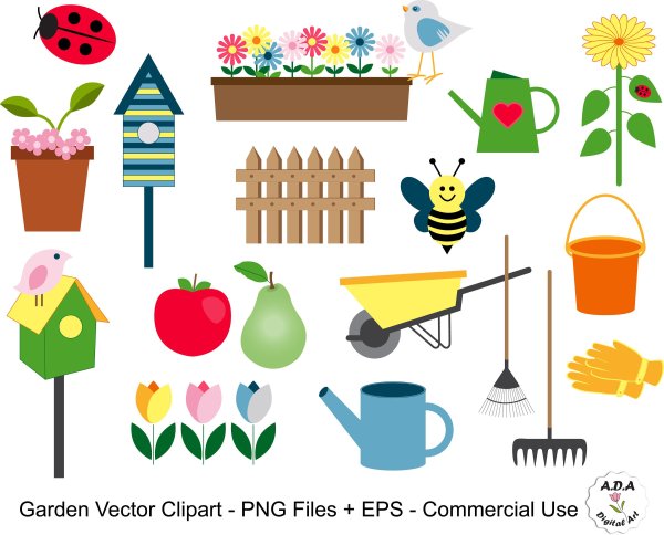 We Garden Clipart