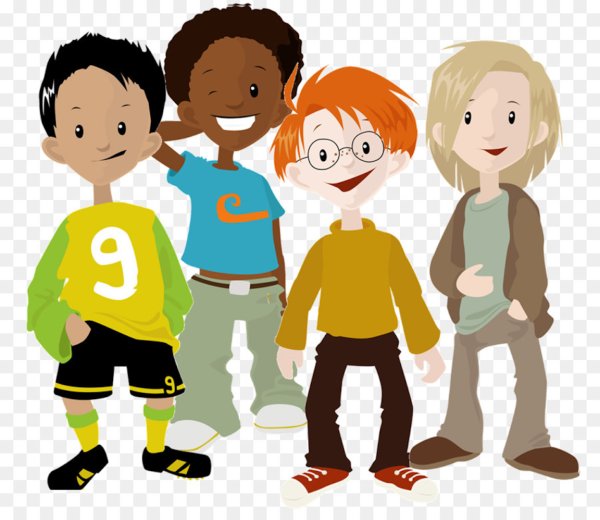 Друзья мультяшные