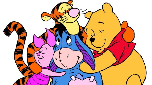 Винни пух Дисней герои