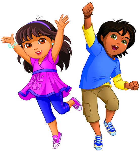 Даша и друзья Диего