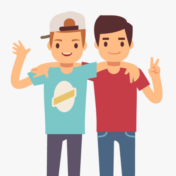 Друзья мультяшные