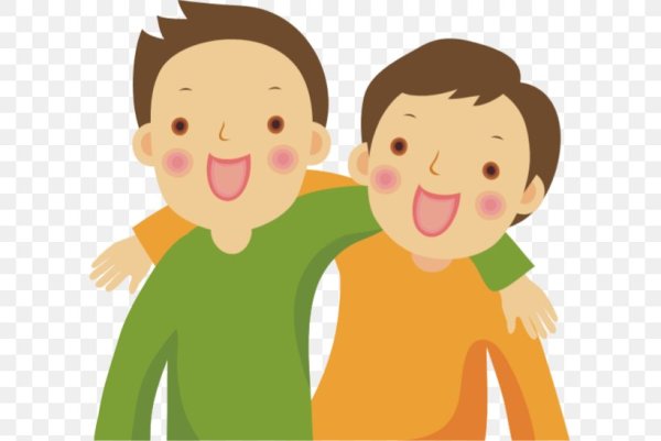 Друг мультяшный