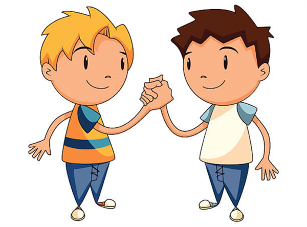 Друг мультяшный