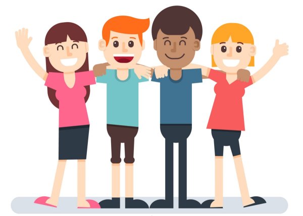 Friends вектор