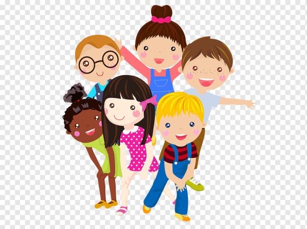 Дети вектор