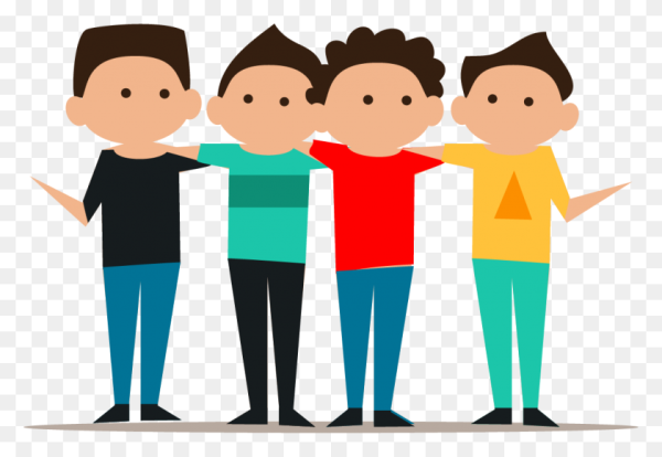 Мультяшные дети братья