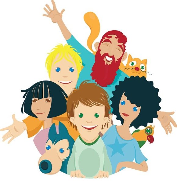 Дружба иллюстрации