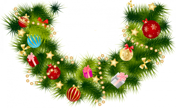 Новогодняя ветка