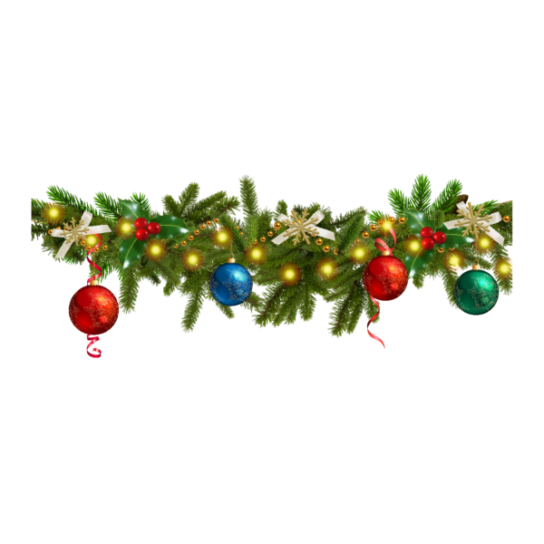 Гирлянда Рождественская